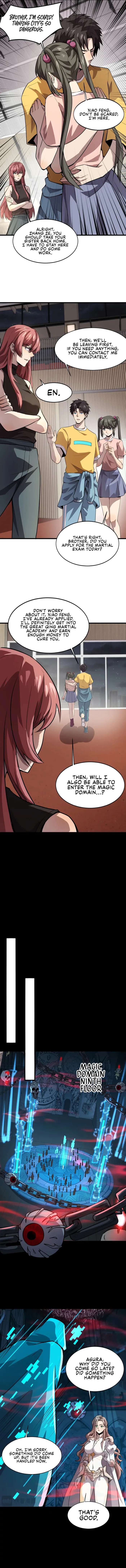 The Lone SSS-Class Summoner chapter 71 page 8