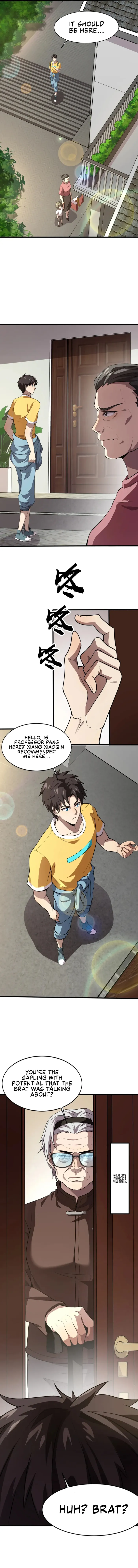The Lone SSS-Class Summoner chapter 72 page 11