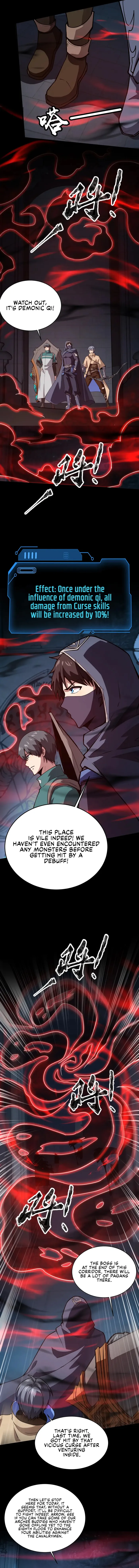 The Lone SSS-Class Summoner chapter 72 page 3