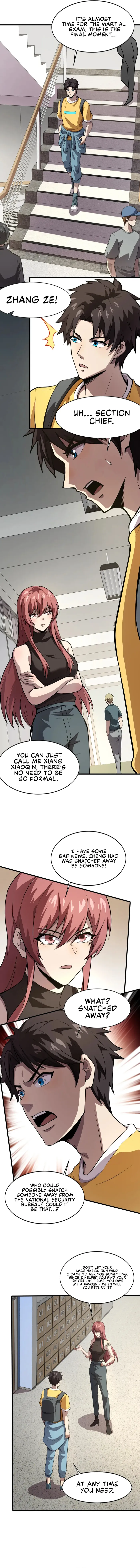 The Lone SSS-Class Summoner chapter 72 page 9
