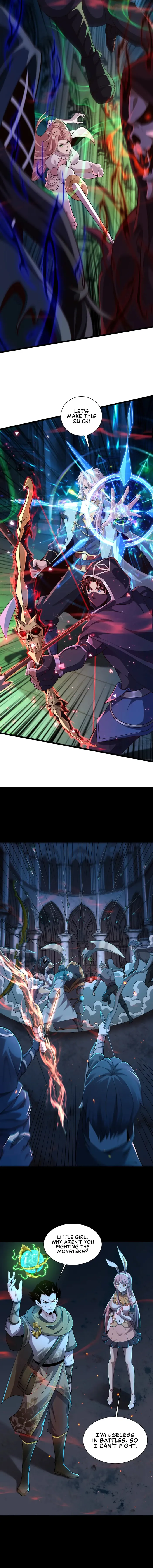 The Lone SSS-Class Summoner chapter 73 page 11