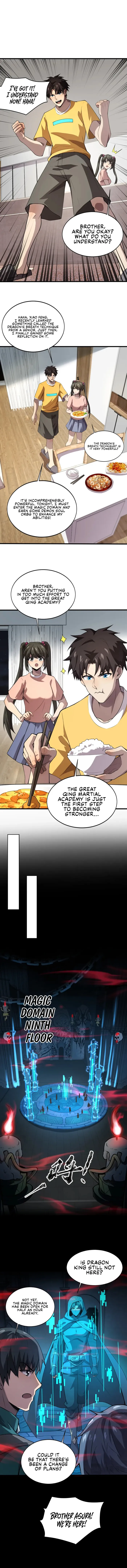The Lone SSS-Class Summoner chapter 73 page 3