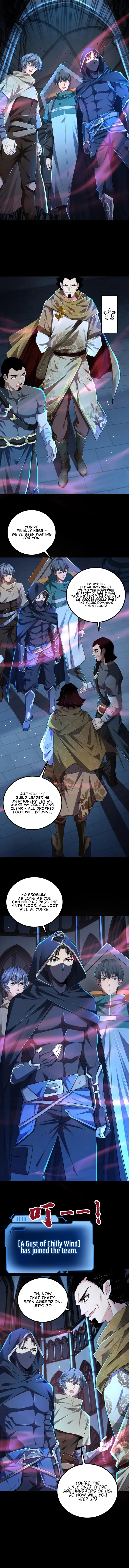 The Lone SSS-Class Summoner chapter 73 page 4