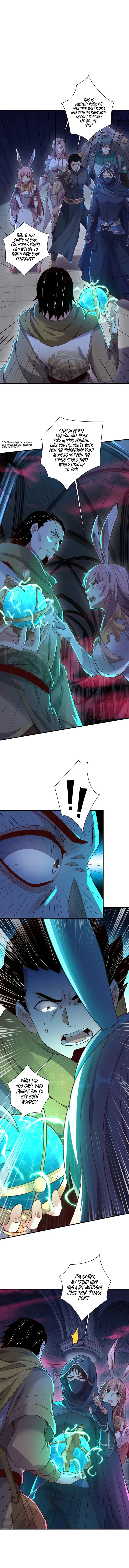 The Lone SSS-Class Summoner chapter 74 page 3