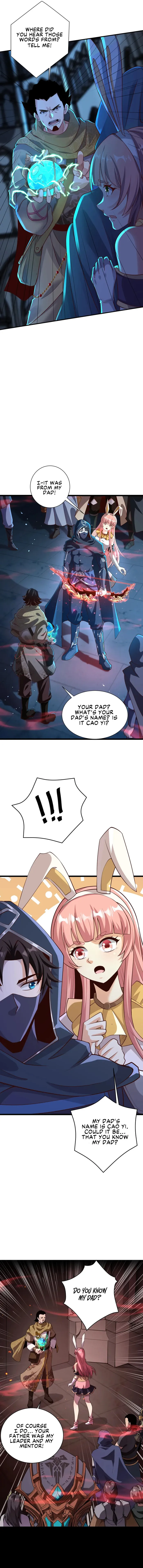 The Lone SSS-Class Summoner chapter 74 page 4