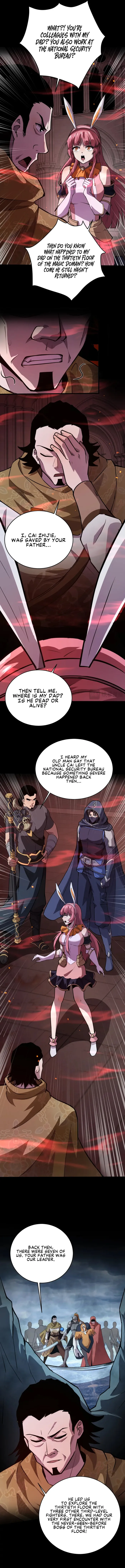 The Lone SSS-Class Summoner chapter 74 page 5