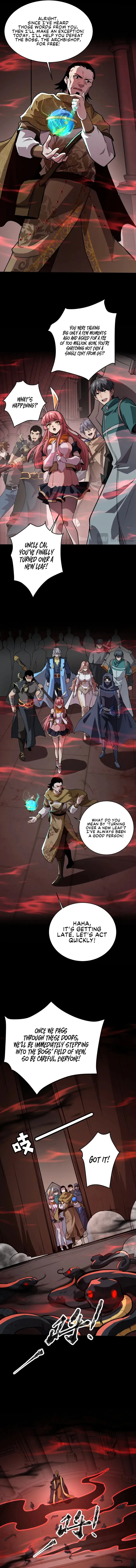 The Lone SSS-Class Summoner chapter 74 page 8