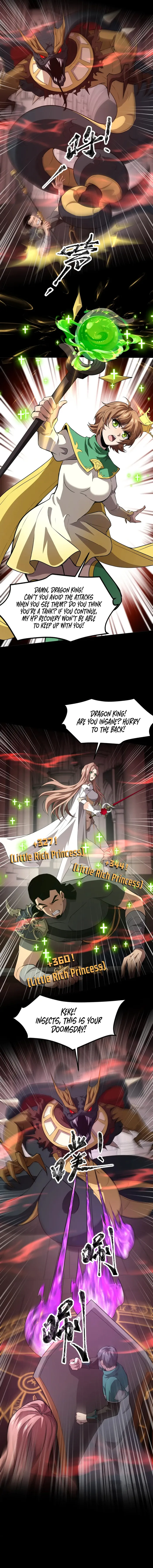 The Lone SSS-Class Summoner chapter 76 page 10