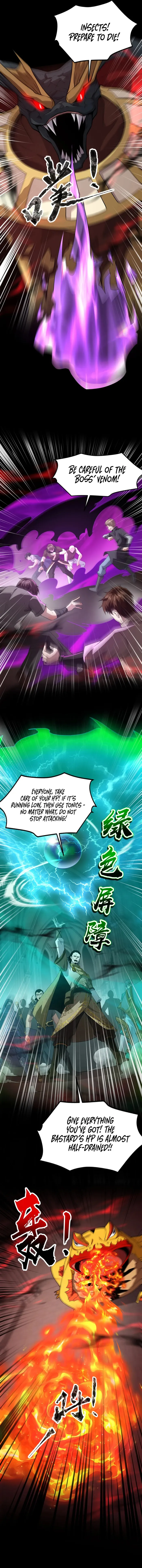 The Lone SSS-Class Summoner chapter 76 page 5