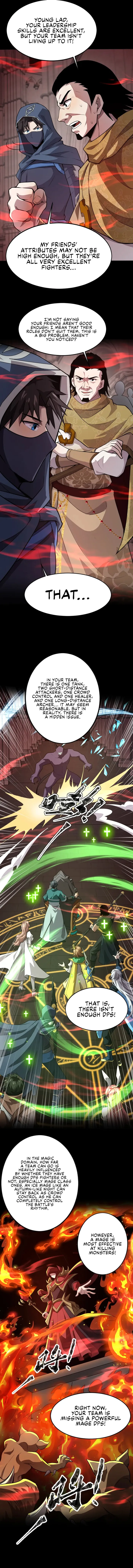 The Lone SSS-Class Summoner chapter 76 page 8