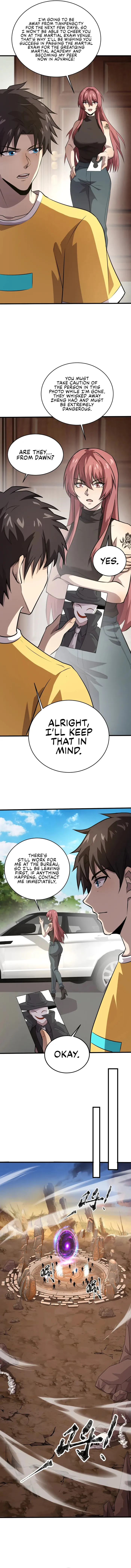 The Lone SSS-Class Summoner chapter 77 page 11