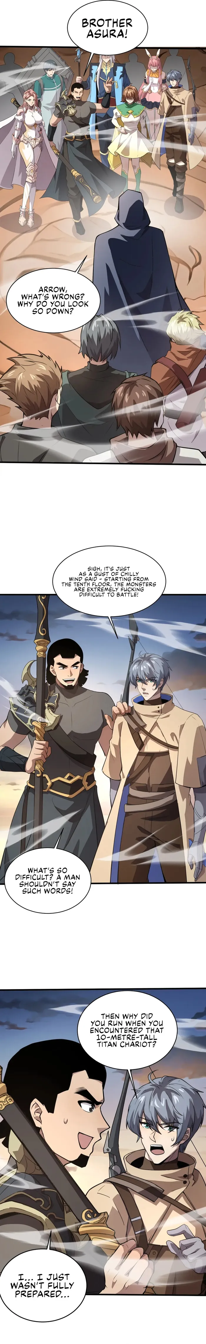 The Lone SSS-Class Summoner chapter 77 page 12