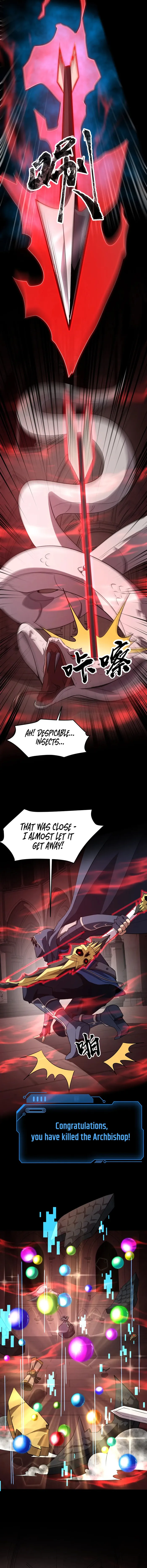 The Lone SSS-Class Summoner chapter 77 page 3