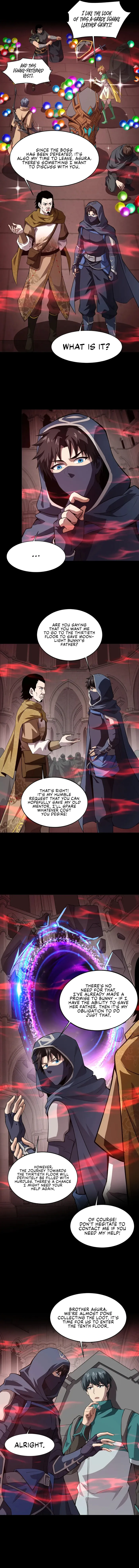 The Lone SSS-Class Summoner chapter 77 page 5