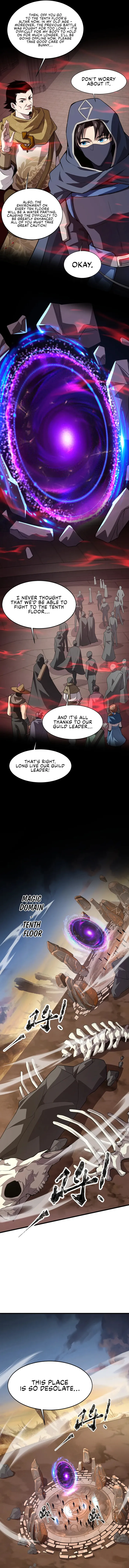 The Lone SSS-Class Summoner chapter 77 page 6