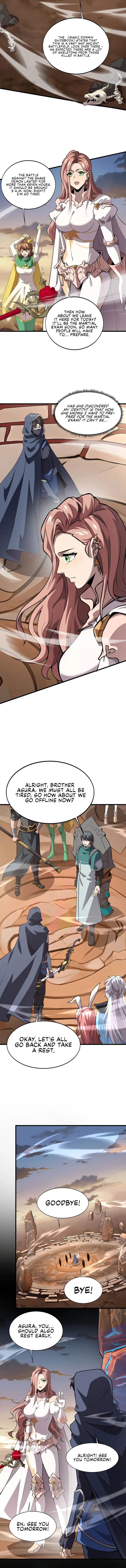 The Lone SSS-Class Summoner chapter 77 page 7