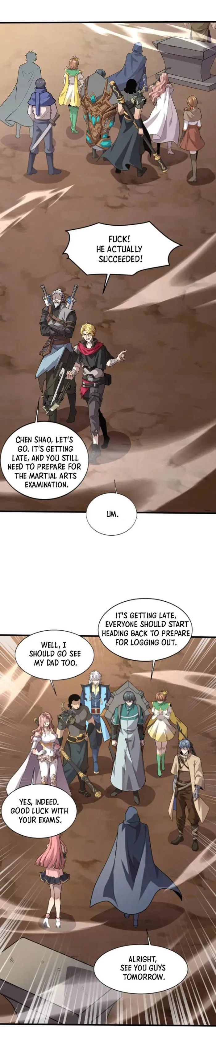 The Lone SSS-Class Summoner chapter 79 page 1