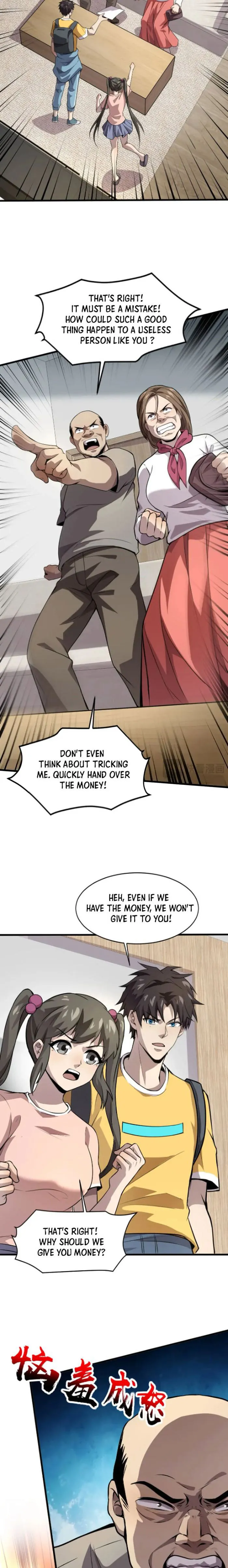 The Lone SSS-Class Summoner chapter 79 page 12
