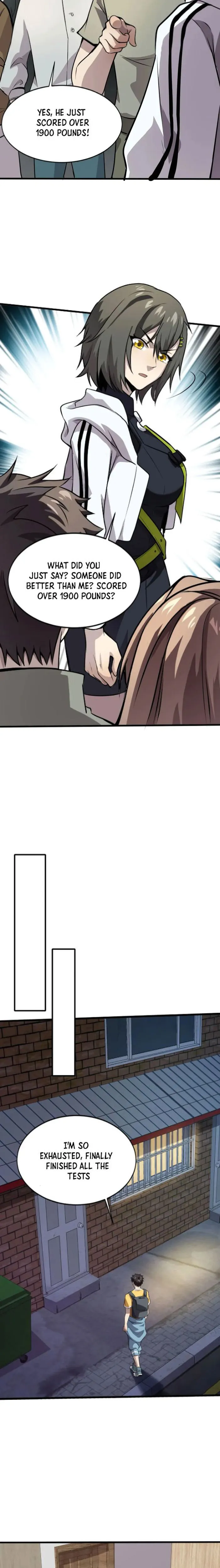 The Lone SSS-Class Summoner chapter 79 page 7