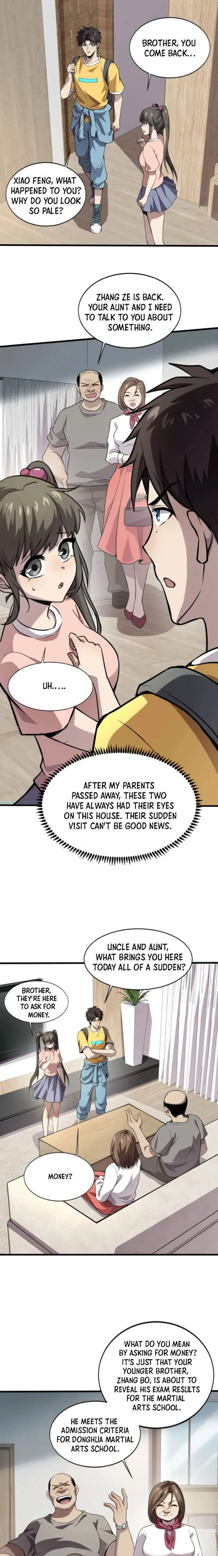 The Lone SSS-Class Summoner chapter 79 page 8