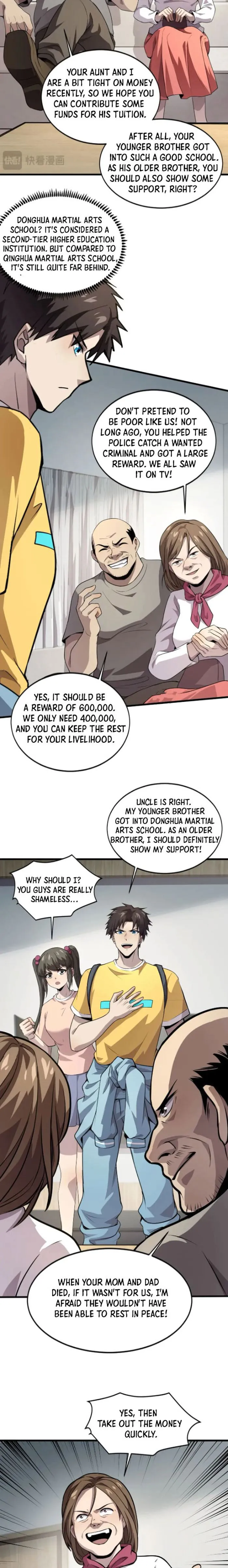 The Lone SSS-Class Summoner chapter 79 page 9