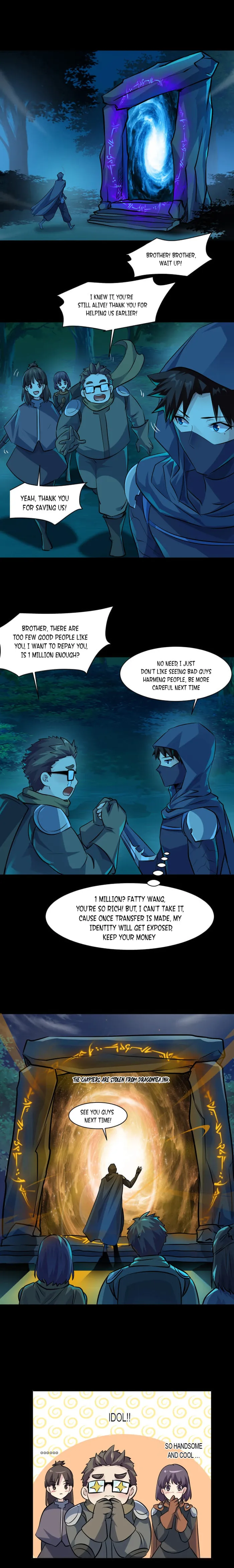 The Lone SSS-Class Summoner chapter 8 page 14
