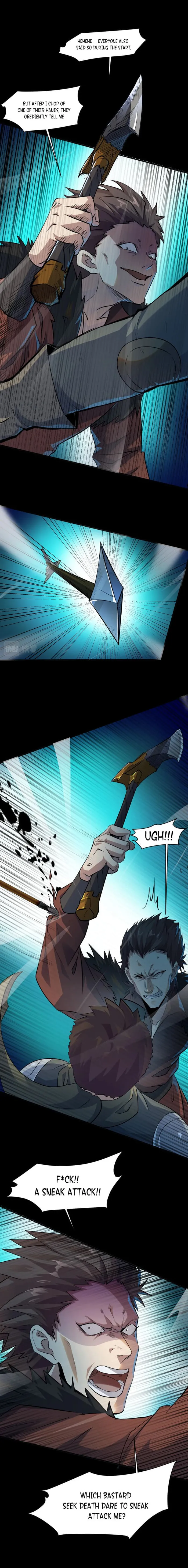 The Lone SSS-Class Summoner chapter 8 page 3
