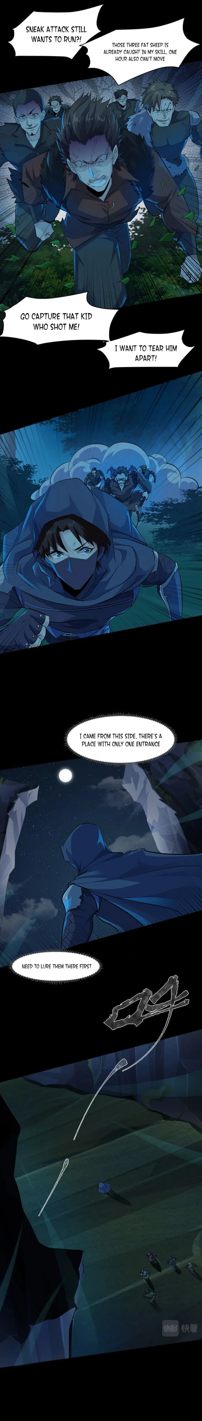 The Lone SSS-Class Summoner chapter 8 page 5