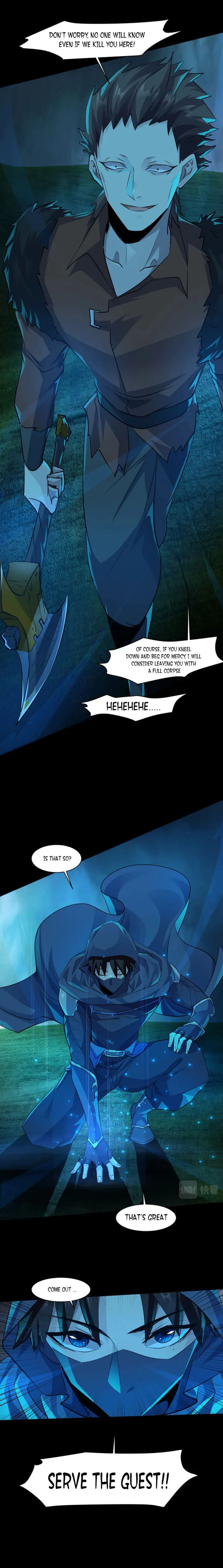 The Lone SSS-Class Summoner chapter 8 page 7
