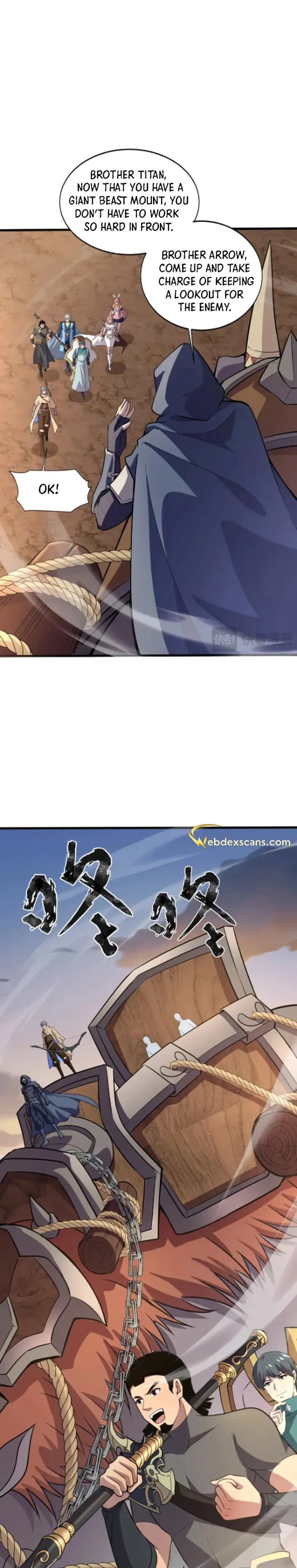The Lone SSS-Class Summoner chapter 80 page 20