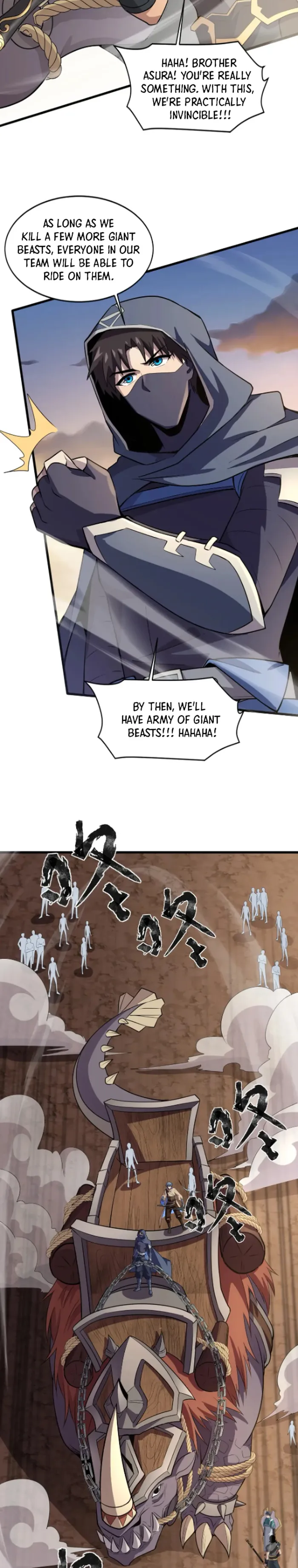 The Lone SSS-Class Summoner chapter 80 page 21