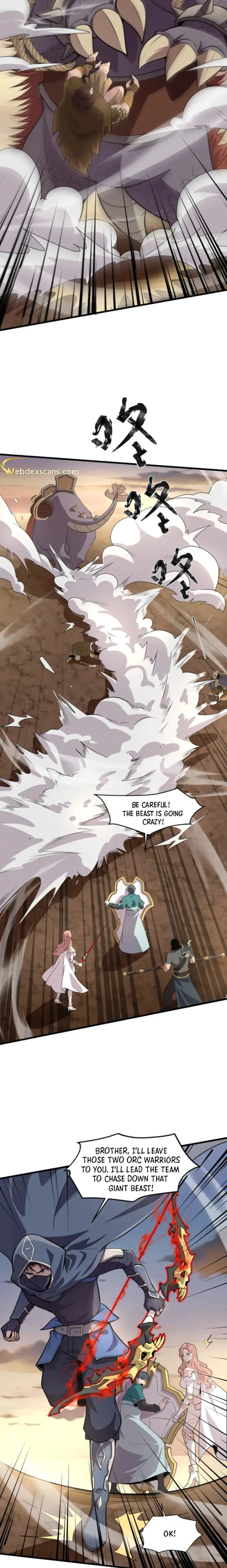 The Lone SSS-Class Summoner chapter 80 page 9