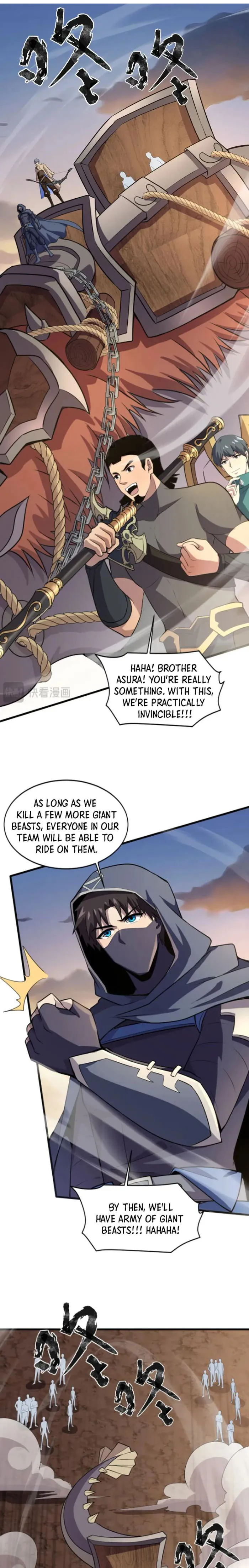 The Lone SSS-Class Summoner chapter 81 page 1