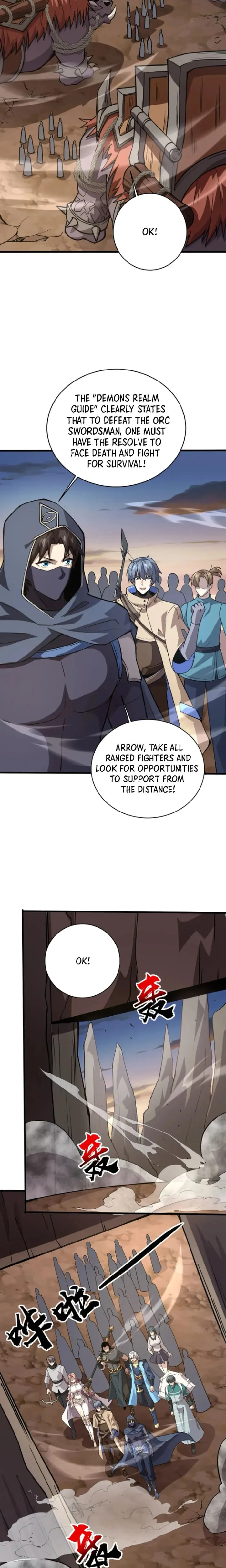 The Lone SSS-Class Summoner chapter 81 page 11
