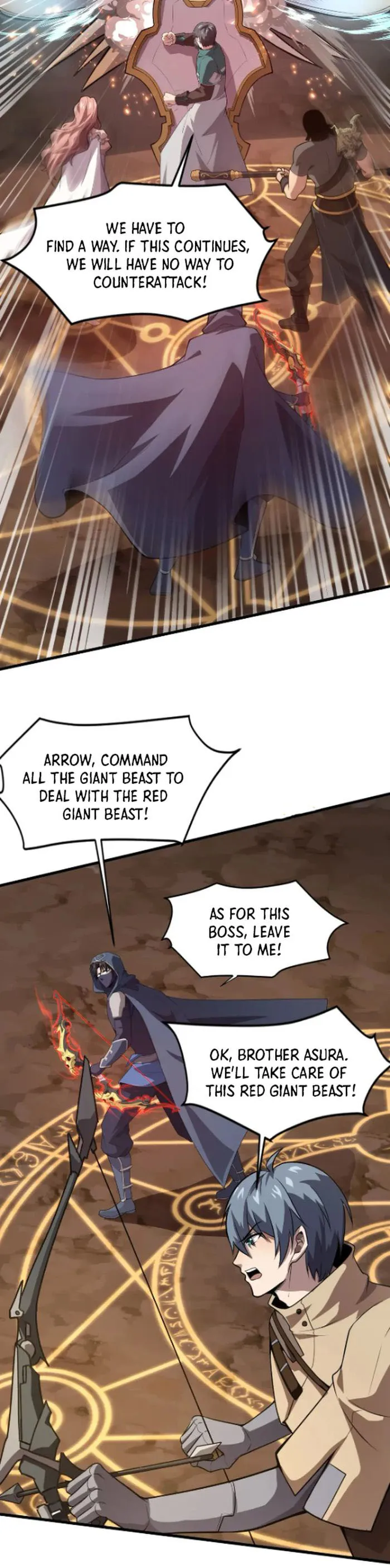 The Lone SSS-Class Summoner chapter 81 page 24