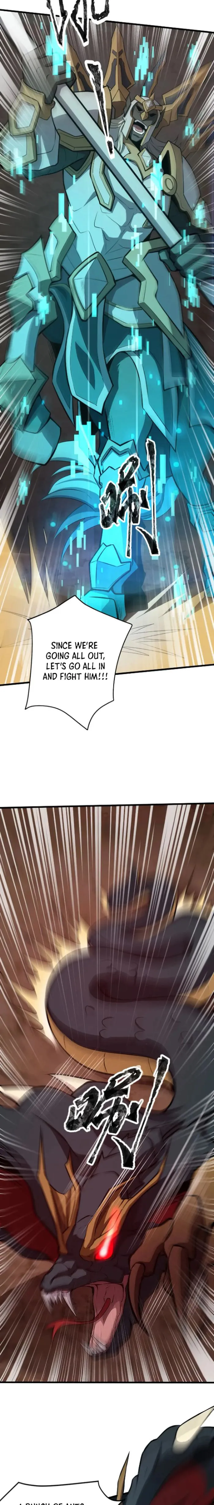 The Lone SSS-Class Summoner chapter 82 page 12