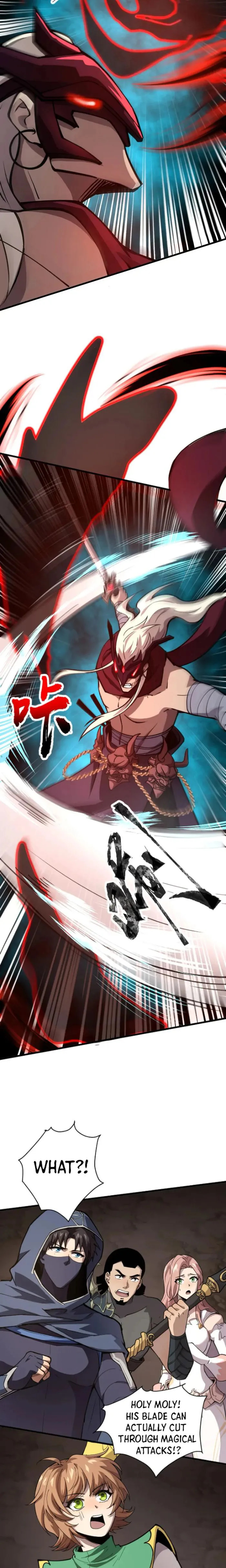 The Lone SSS-Class Summoner chapter 82 page 5