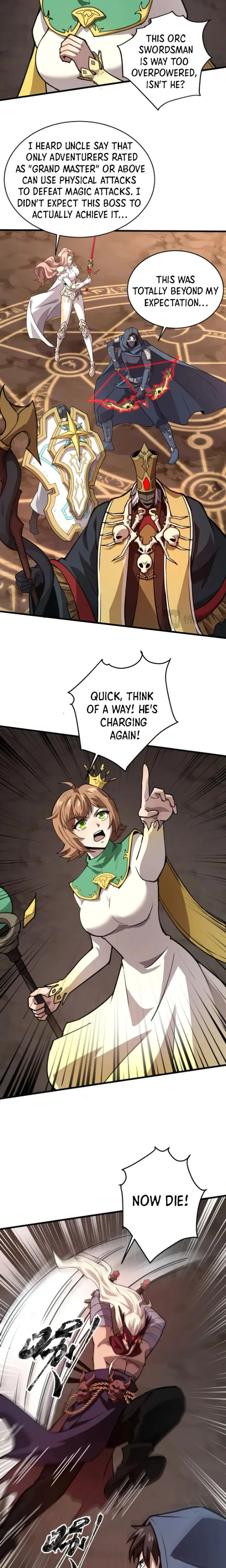 The Lone SSS-Class Summoner chapter 82 page 6
