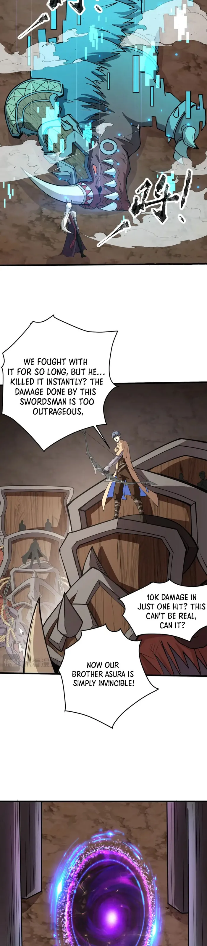 The Lone SSS-Class Summoner chapter 83 page 14