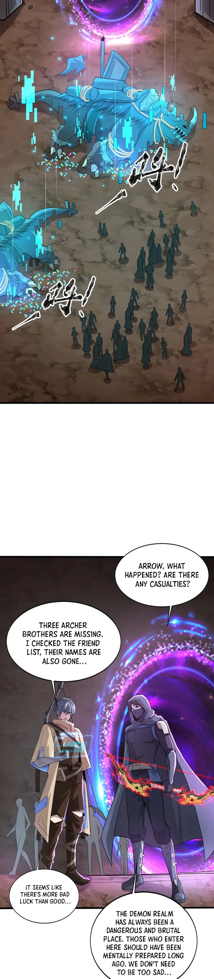 The Lone SSS-Class Summoner chapter 83 page 15