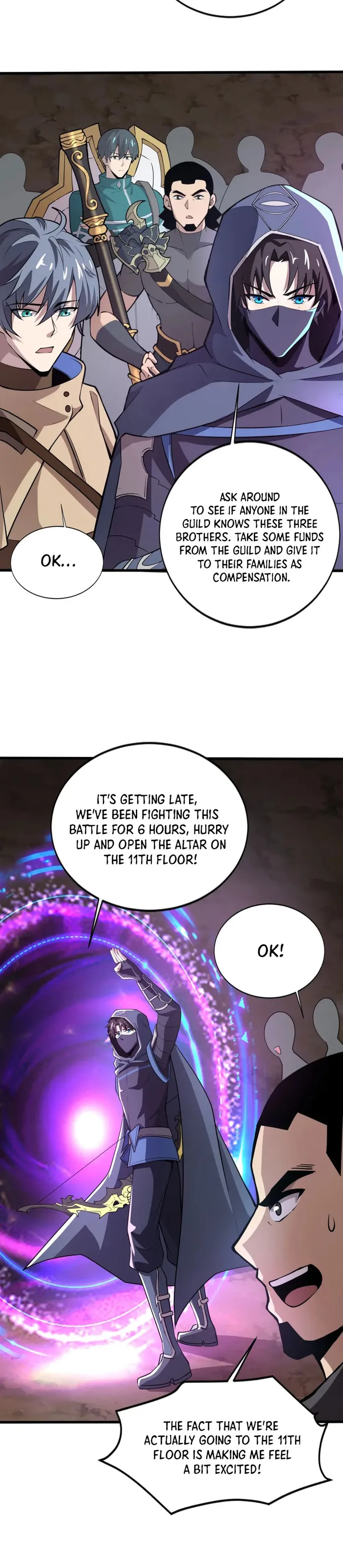 The Lone SSS-Class Summoner chapter 83 page 16