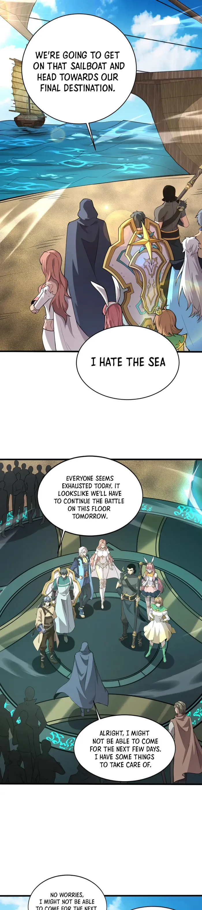 The Lone SSS-Class Summoner chapter 83 page 19