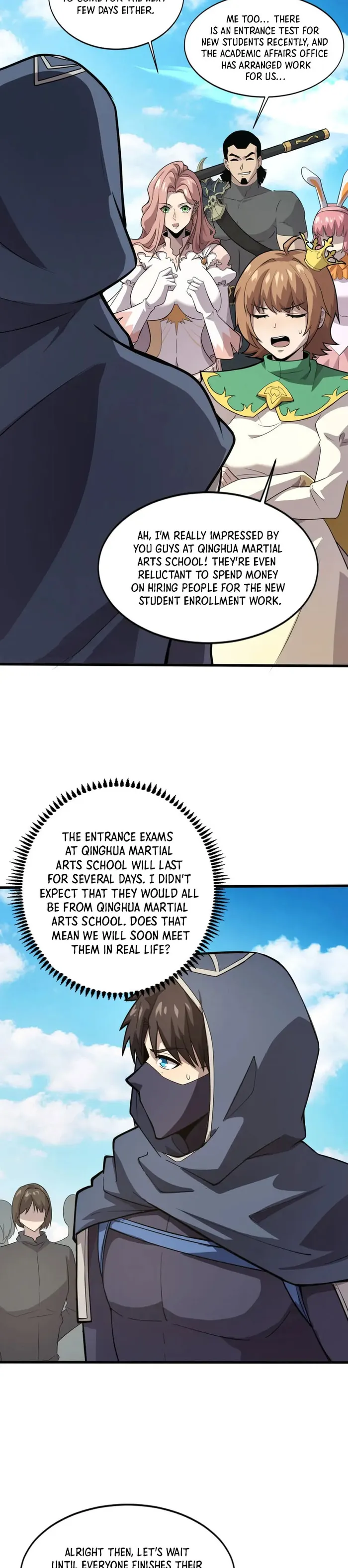 The Lone SSS-Class Summoner chapter 83 page 20