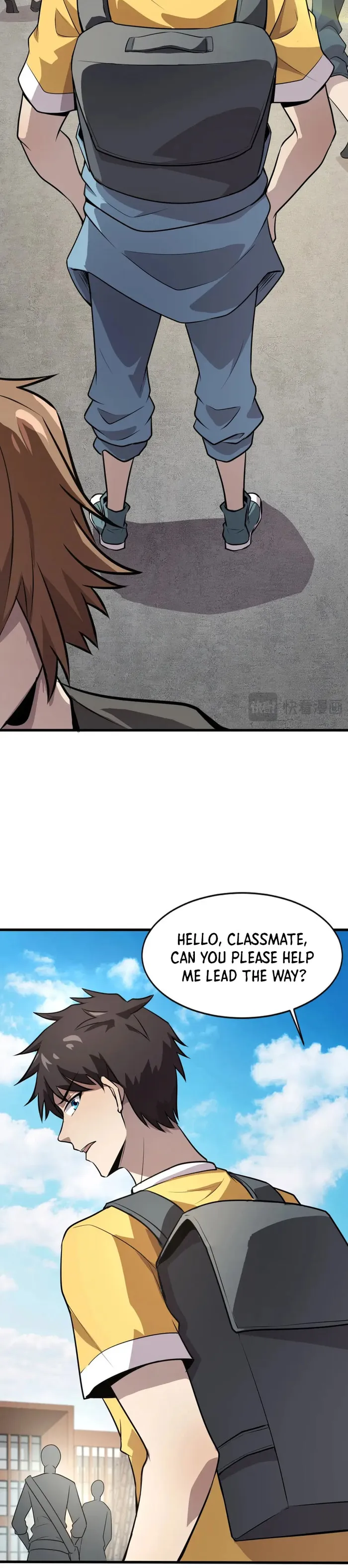 The Lone SSS-Class Summoner chapter 83 page 23