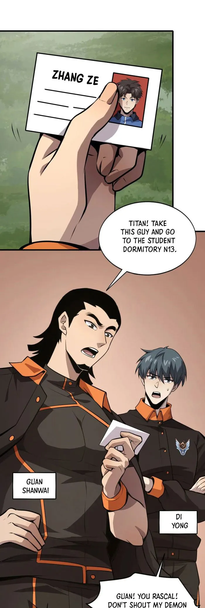 The Lone SSS-Class Summoner chapter 84 page 1