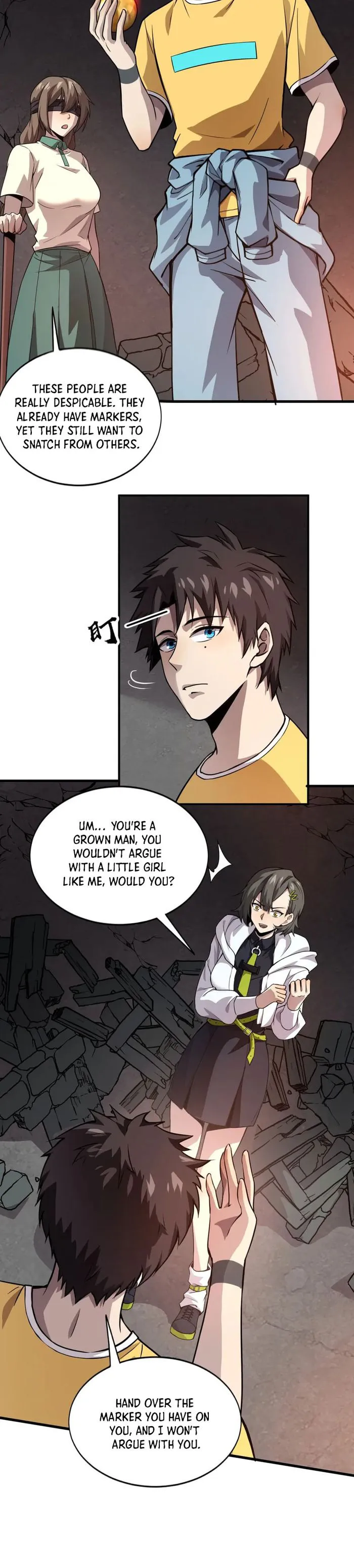 The Lone SSS-Class Summoner chapter 85 page 21