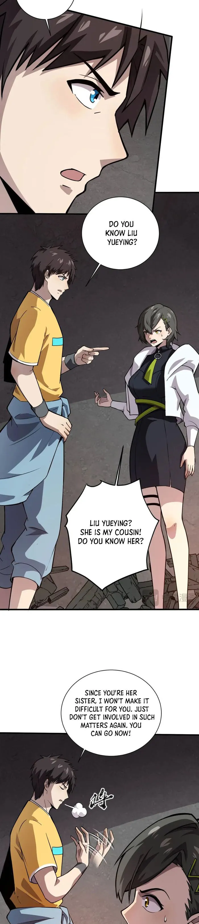 The Lone SSS-Class Summoner chapter 85 page 23