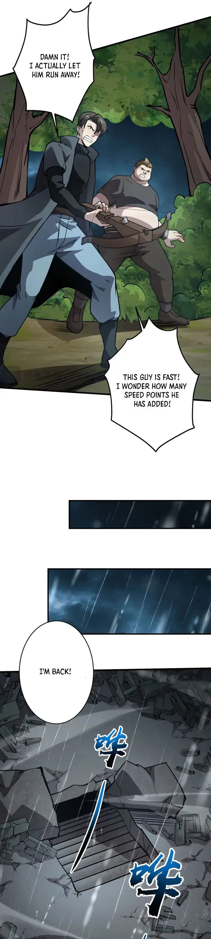 The Lone SSS-Class Summoner chapter 85 page 8