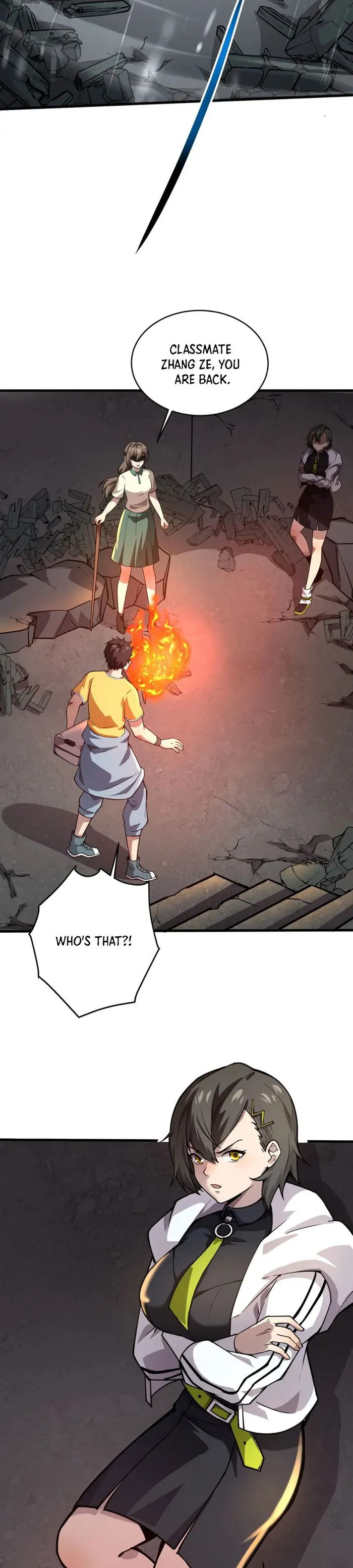 The Lone SSS-Class Summoner chapter 85 page 9