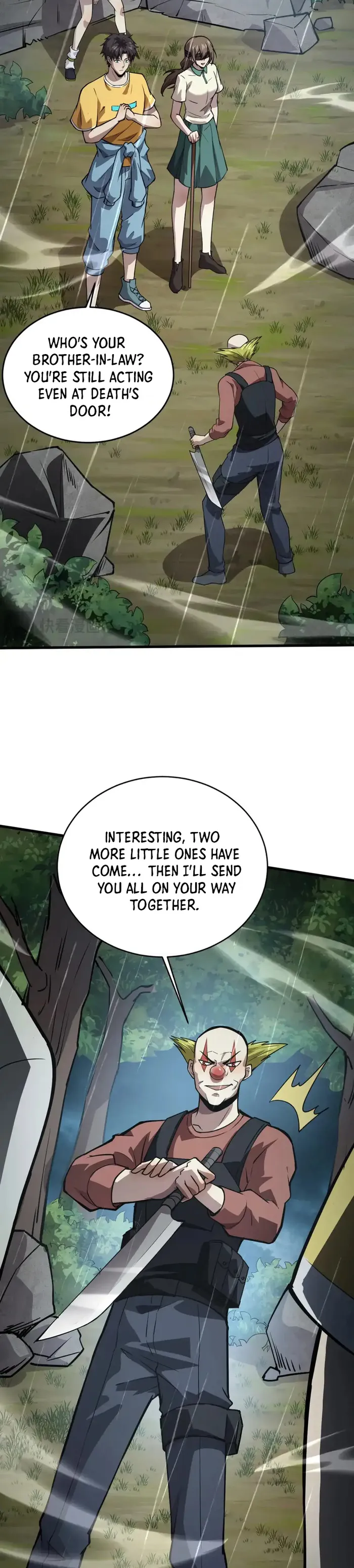 The Lone SSS-Class Summoner chapter 86 page 13